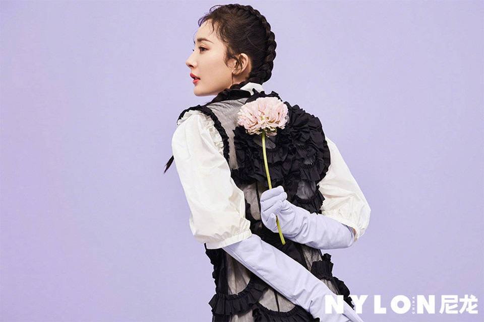 Yang Mi @ Nylon China April 2019
