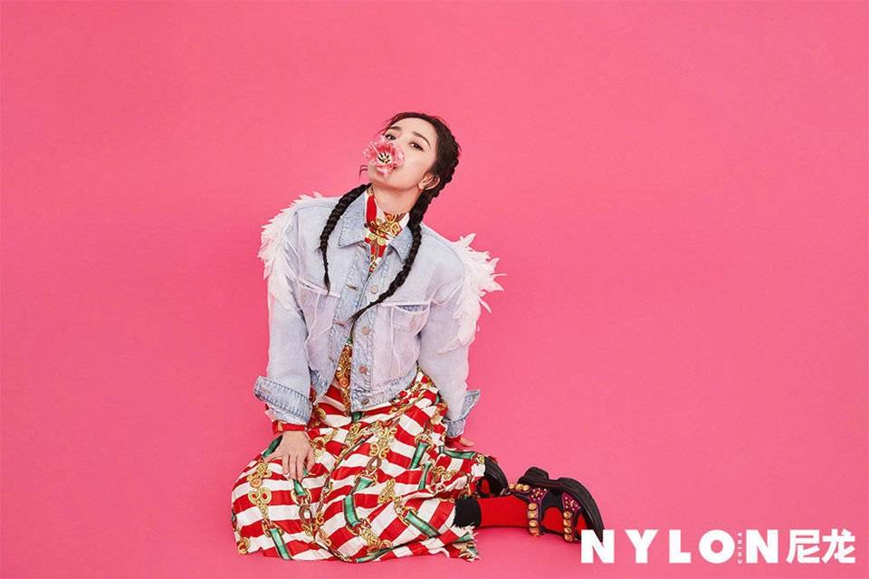 Yang Mi @ Nylon China April 2019