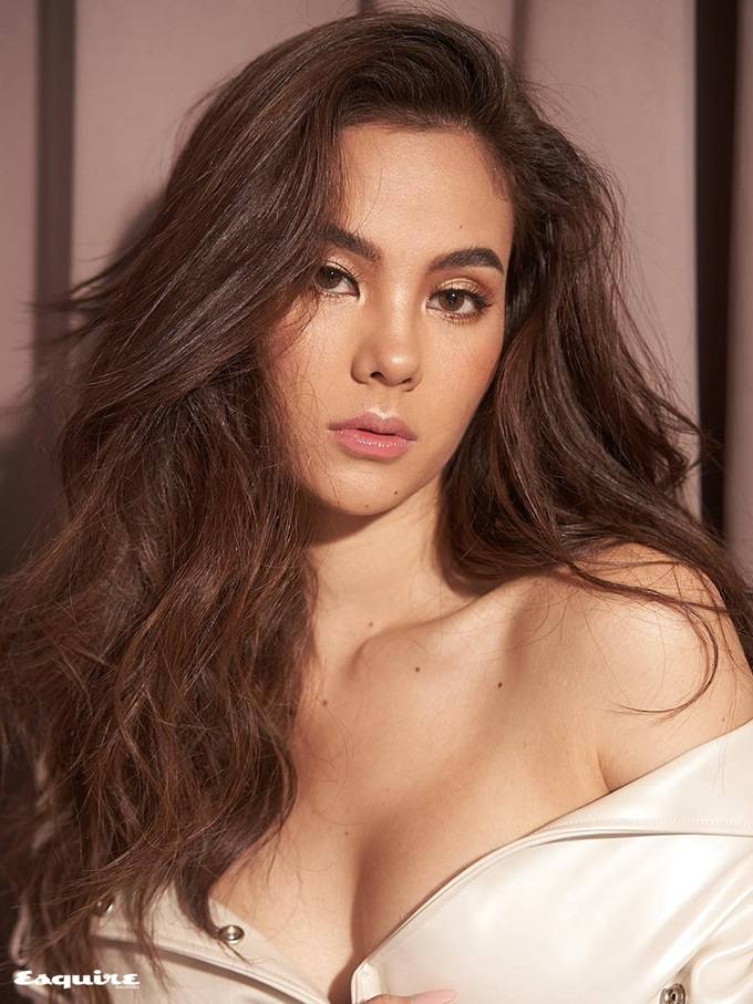 Catriona Gray @ Esquire Philippines April 2019