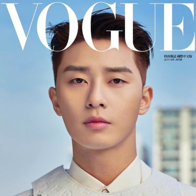 Park Seo Jun @ Vogue Taiwan April 2019