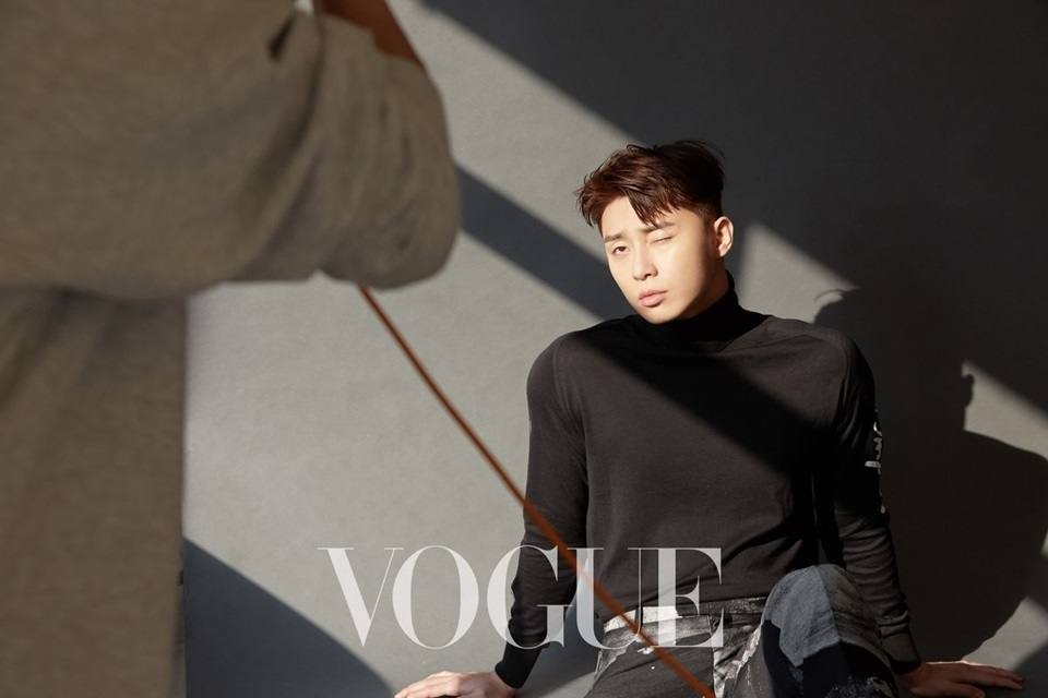 Park Seo Jun @ Vogue Taiwan April 2019