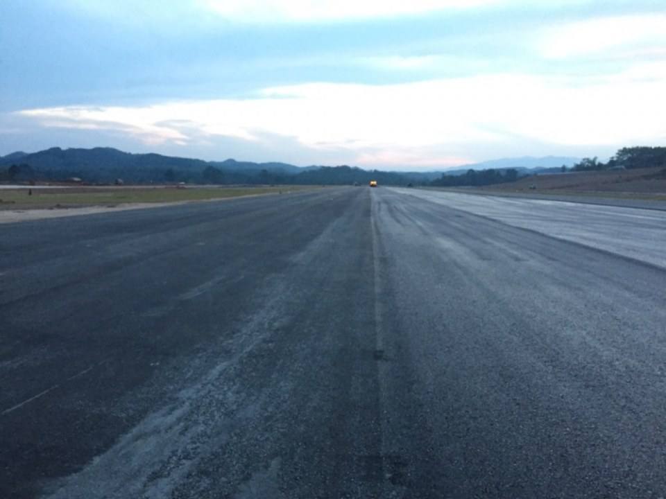 เตรียมเปิดสนามบินเบตง ปี 63