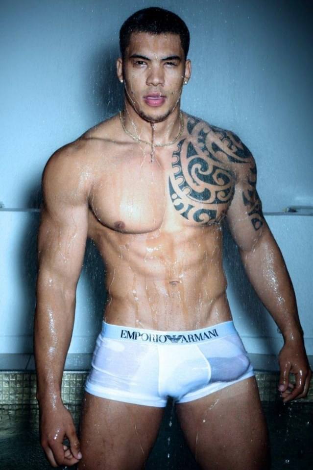 Hot guy in underwear 369