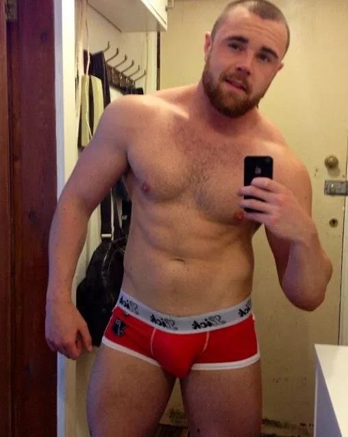 Hot guy in underwear 369