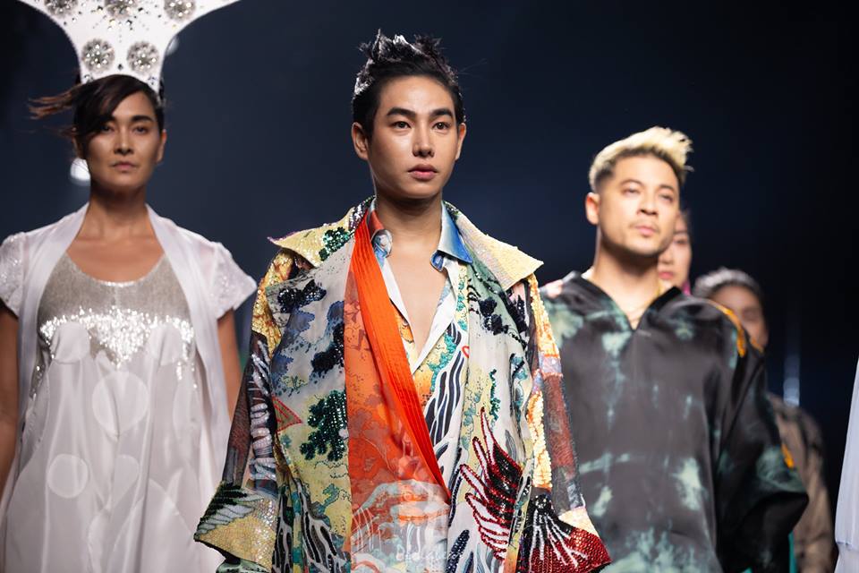 Bangkok International Fashion Week 2019 [NAGARA]