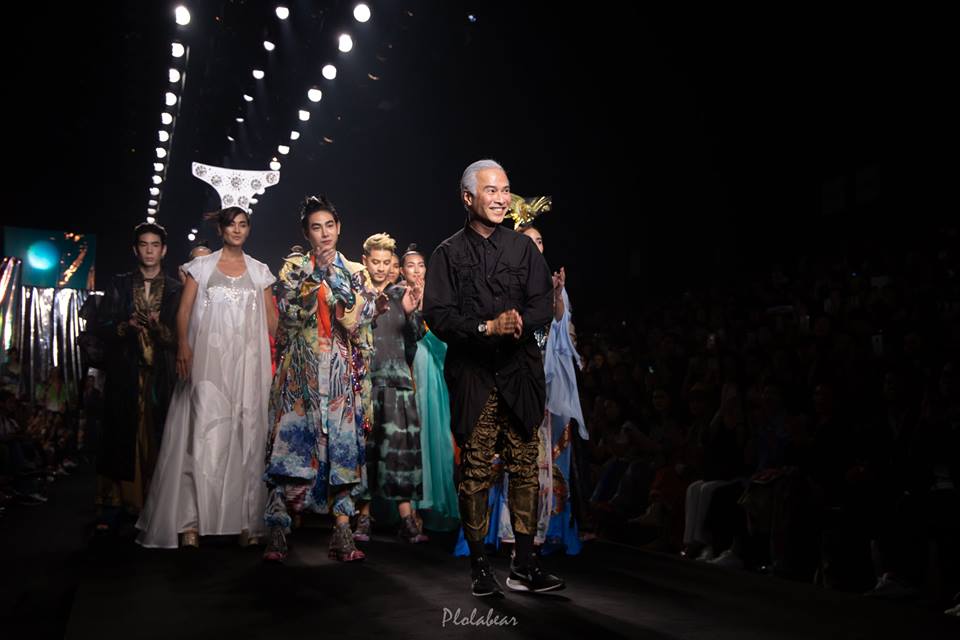 Bangkok International Fashion Week 2019 [NAGARA]