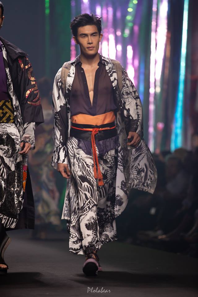 Bangkok International Fashion Week 2019 [NAGARA]