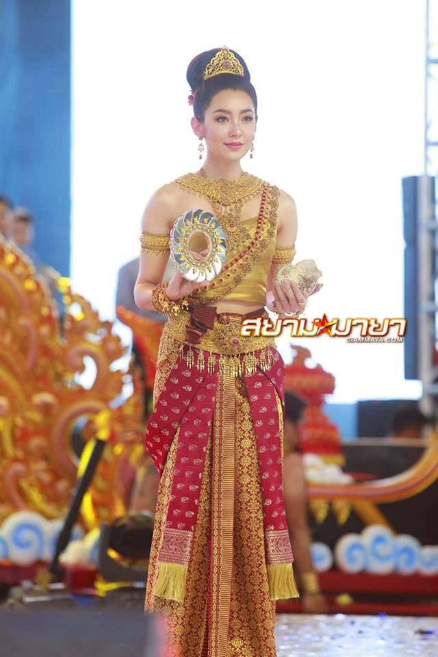 นางสงกรานต์ทุงษะเทวี 2562 "เบลล่า ราณี" #thailand