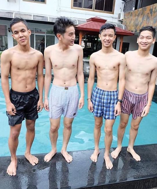 เก็บภาพ หนุ่มๆเปียกน้ำ 2019