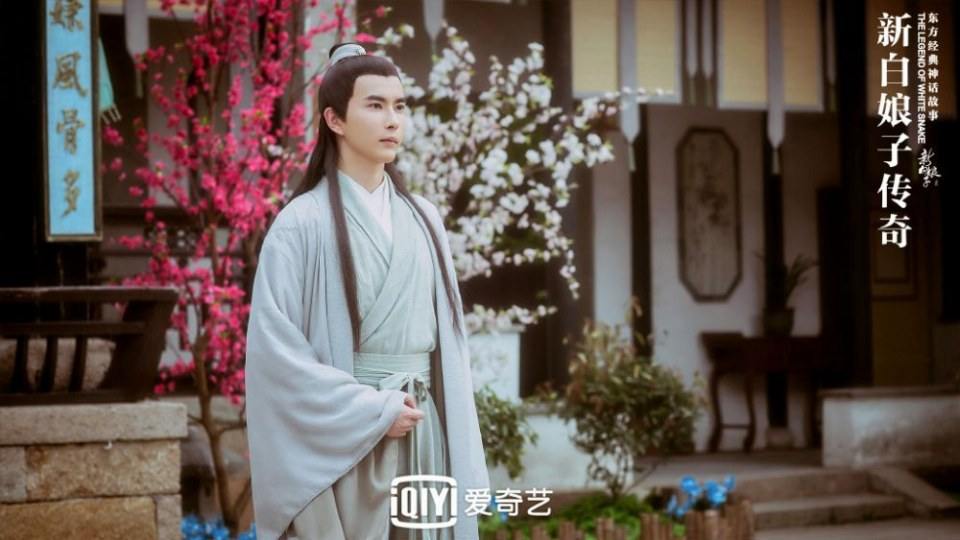 ละคร นางพญางูขาว 2018 เวอร์ชั่น จวีจิ้งอี SNH48-鞠婧祎 Legend of White Snake《新白娘子传奇》2018