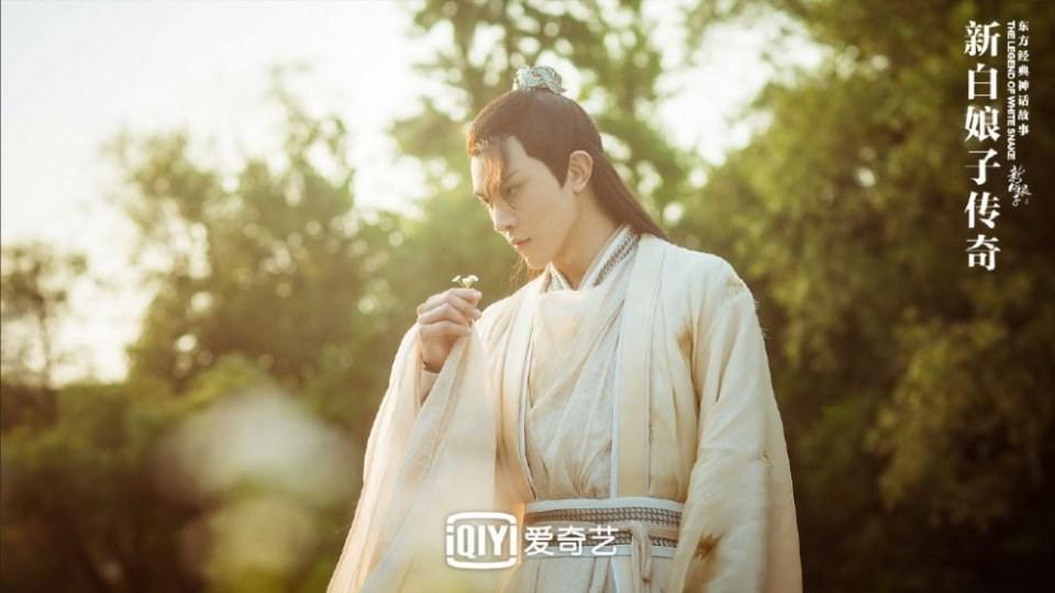 ละคร นางพญางูขาว 2018 เวอร์ชั่น จวีจิ้งอี SNH48-鞠婧祎 Legend of White Snake《新白娘子传奇》2018