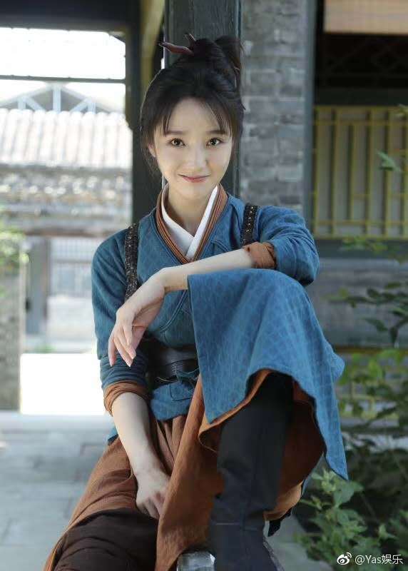 ละคร นางพญางูขาว 2018 เวอร์ชั่น จวีจิ้งอี SNH48-鞠婧祎 Legend of White Snake《新白娘子传奇》2018 2