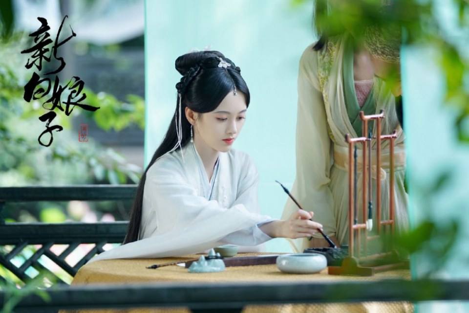 ละคร นางพญางูขาว 2018 เวอร์ชั่น จวีจิ้งอี SNH48-鞠婧祎 Legend of White Snake《新白娘子传奇》2018 2