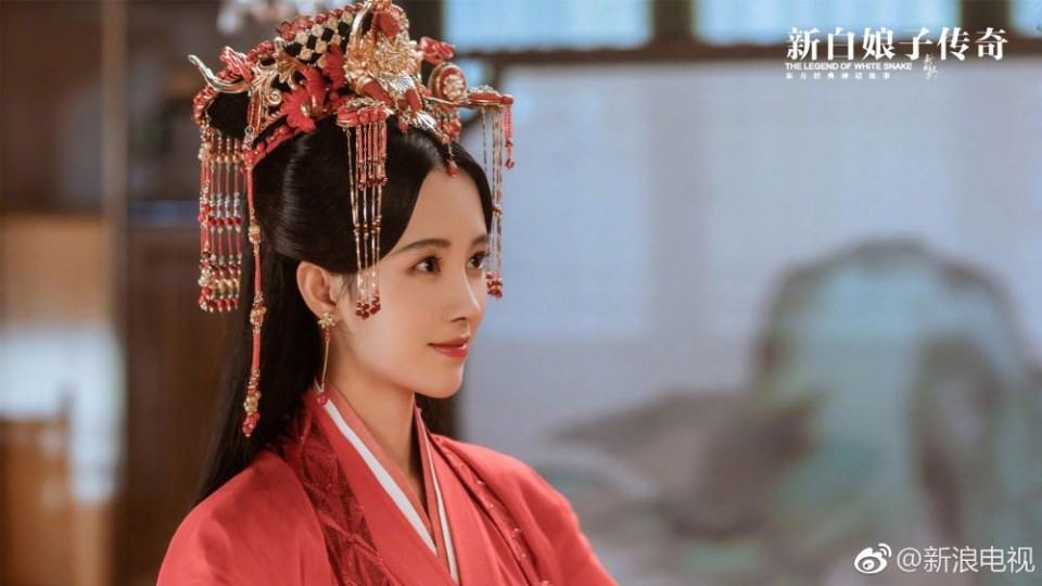 ละคร นางพญางูขาว 2018 เวอร์ชั่น จวีจิ้งอี SNH48-鞠婧祎 Legend of White Snake《新白娘子传奇》2018 2