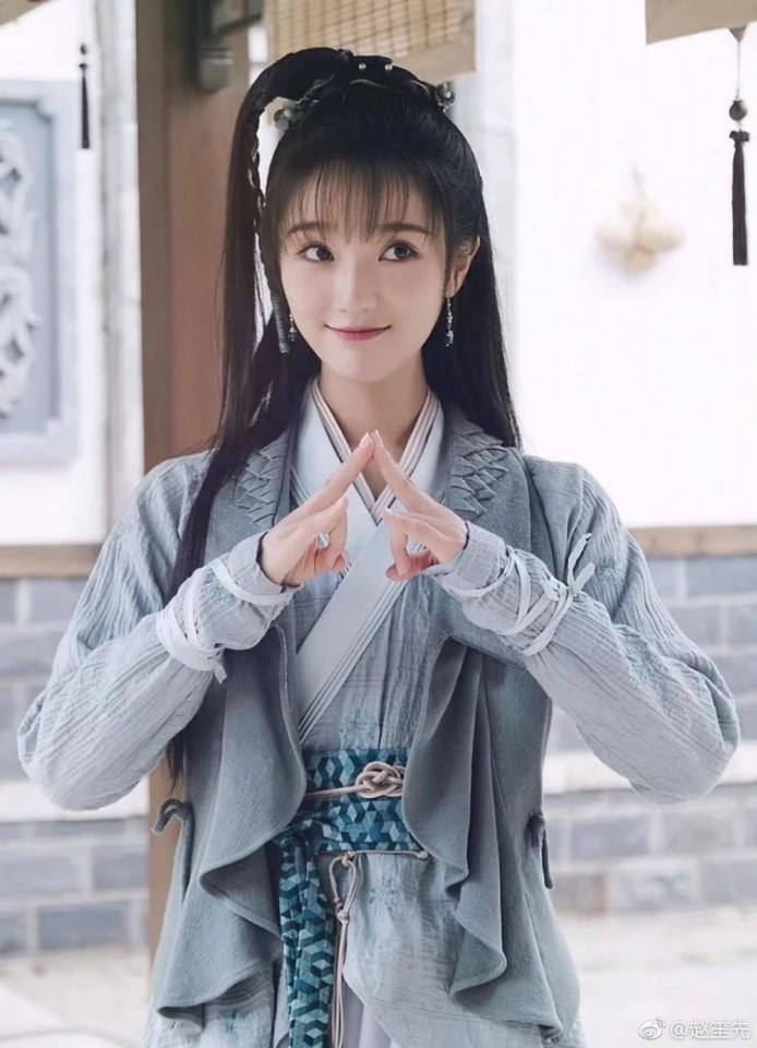 ละคร นางพญางูขาว 2018 เวอร์ชั่น จวีจิ้งอี SNH48-鞠婧祎 Legend of White Snake《新白娘子传奇》2018 2