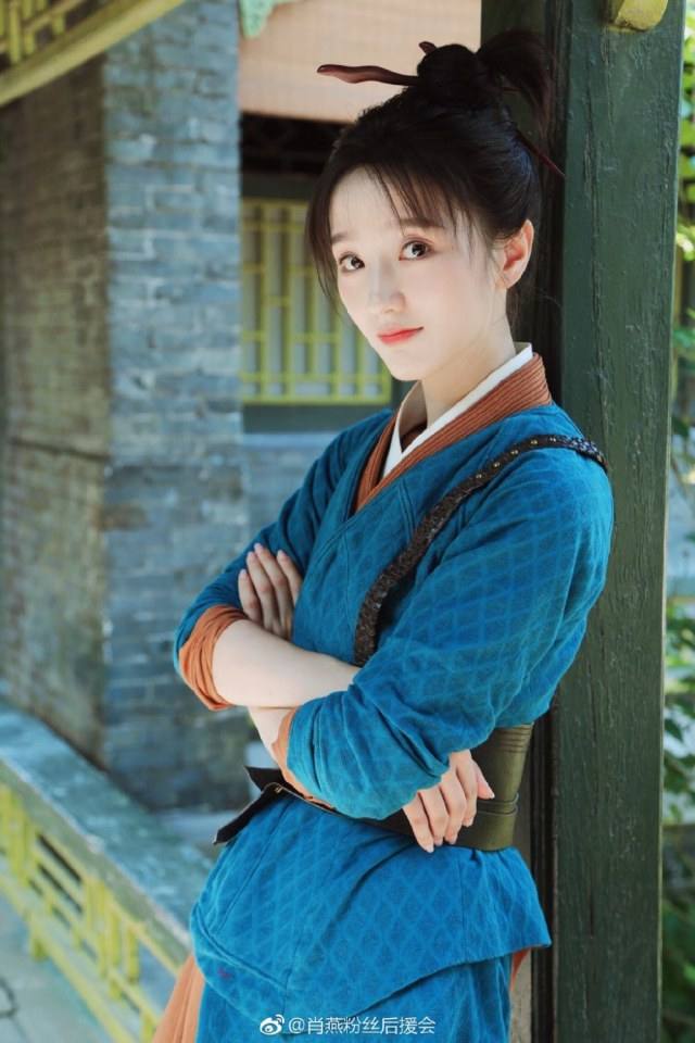 ละคร นางพญางูขาว 2018 เวอร์ชั่น จวีจิ้งอี SNH48-鞠婧祎 Legend of White Snake《新白娘子传奇》2018 2