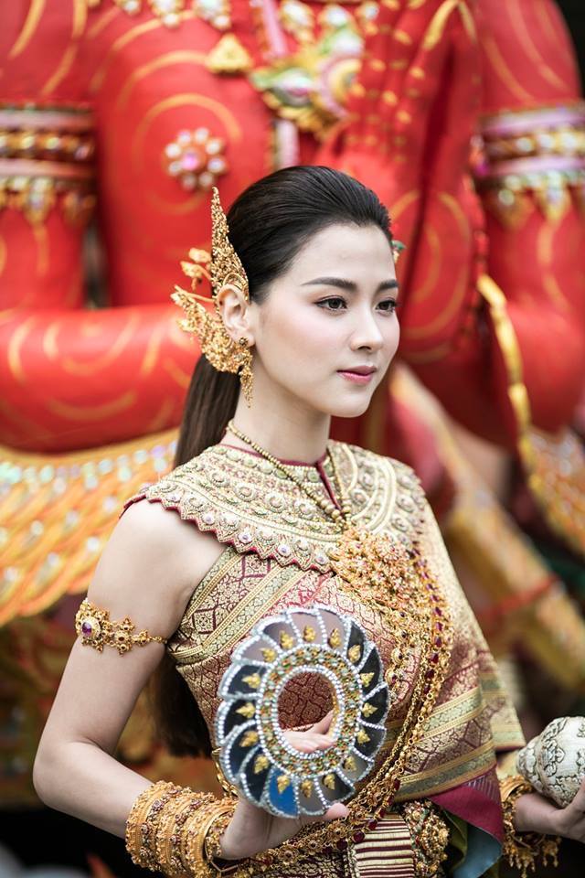 นางสงกรานต์ทุงษะเทวี ๒๕๖๒ “ใบเฟิร์น พิมพ์ชนก” #thailand