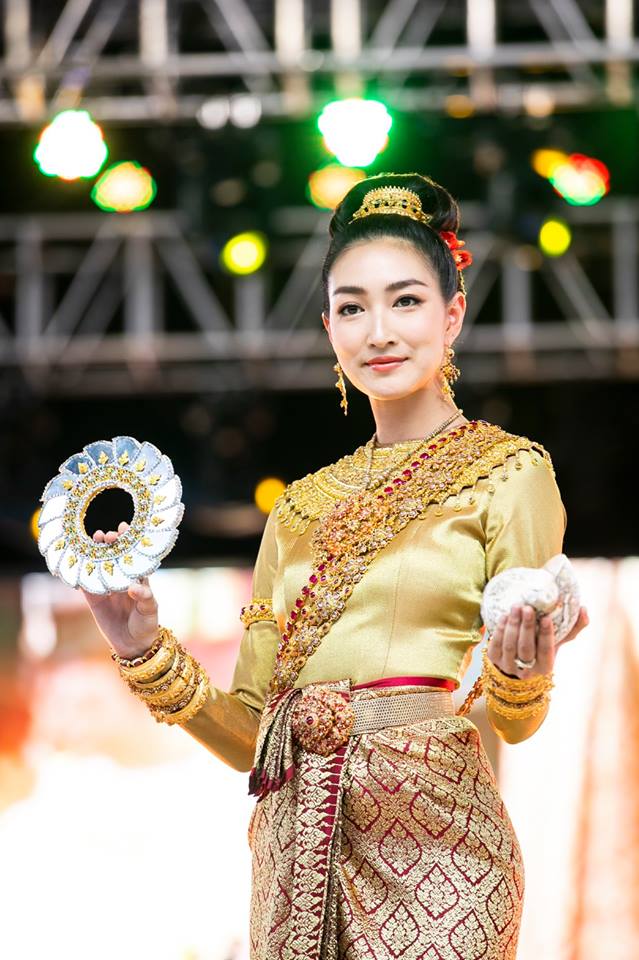 นางสงกรานต์ทุงษะเทวี ๒๕๖๒ “แพนเค้ก เขมนิจ”  #thailand