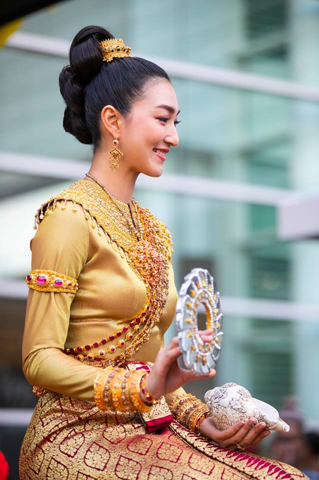 นางสงกรานต์ทุงษะเทวี ๒๕๖๒ “แพนเค้ก เขมนิจ”  #thailand