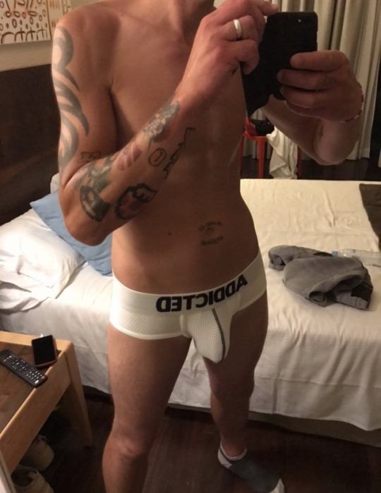 Hot guy in underwear 372