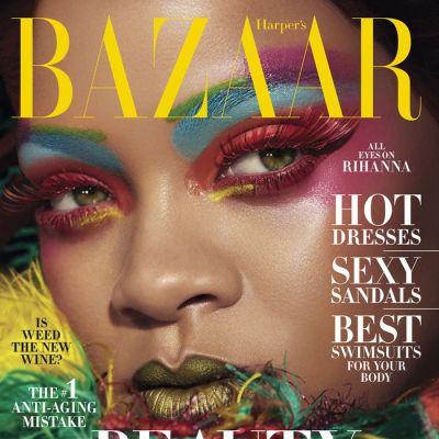 Rihanna @ Harper’s Bazaar US May 2019