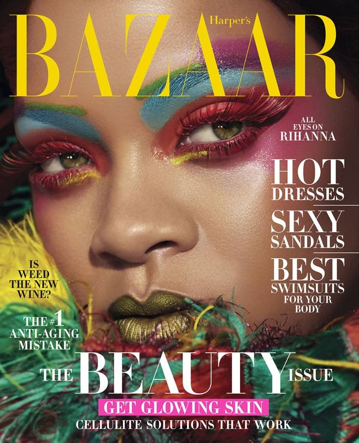 Rihanna @ Harper’s Bazaar US May 2019