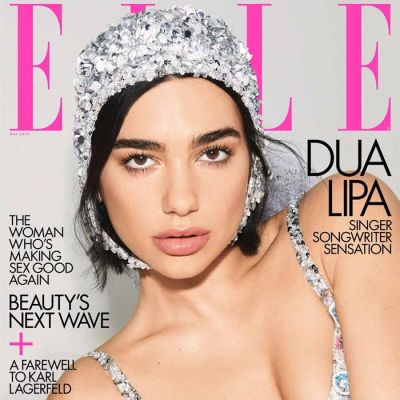 Dua Lipa @ Elle US May 2019