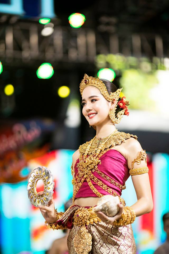 นางสงกรานต์ทุงษะเทวี ๒๕๖๒ “โบว์ เมลดา สุศรี” #thailand