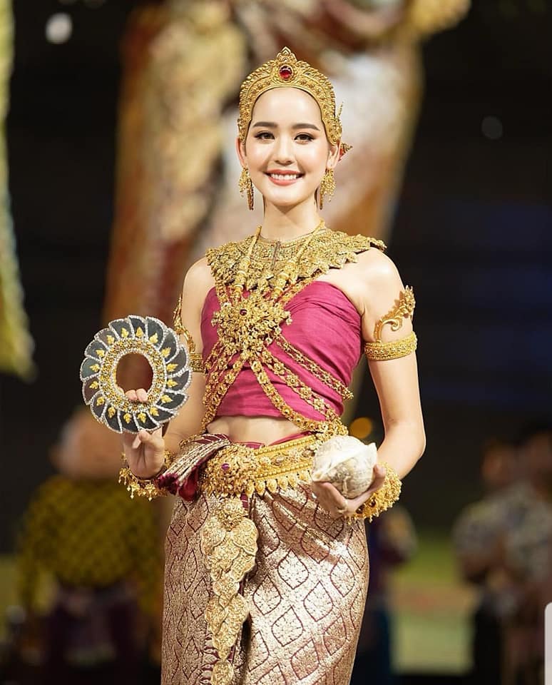 นางสงกรานต์ทุงษะเทวี ๒๕๖๒ “โบว์ เมลดา สุศรี” #thailand