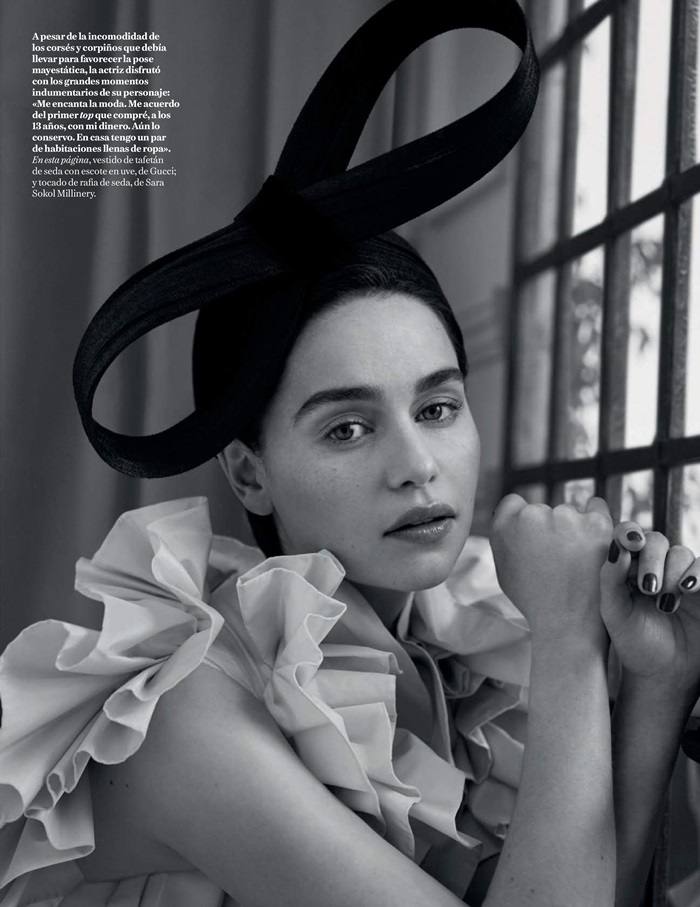 Emilia Clarke @ Vogue España May 2019