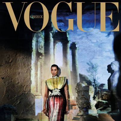 Bella Hadid @ Vogue Greece April 2019