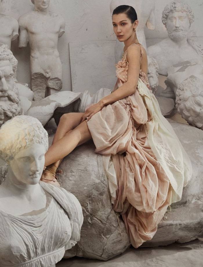 Bella Hadid @ Vogue Greece April 2019