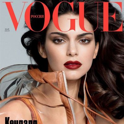 Kendall Jenner @ Vogue Russia May 2019