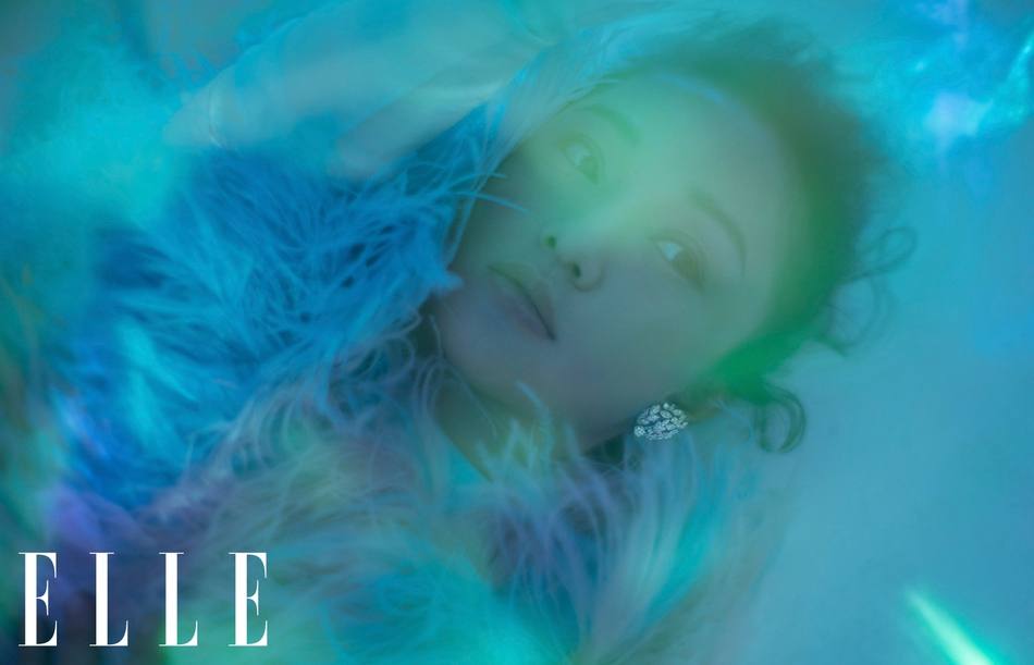 Zhou Xun @ ELLE China May 2019