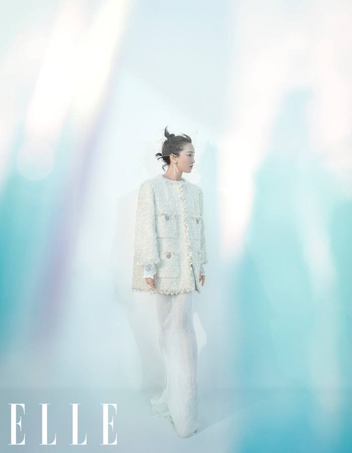 Zhou Xun @ ELLE China May 2019