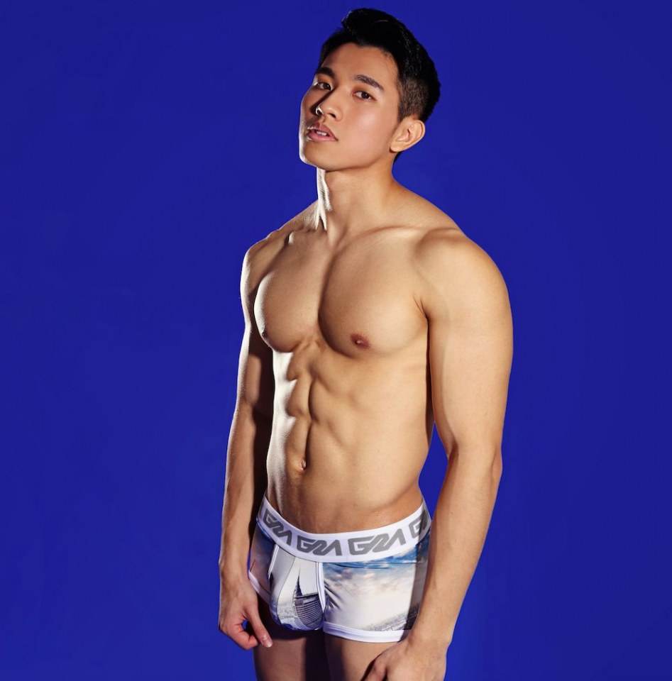 Hot guy in underwear 373