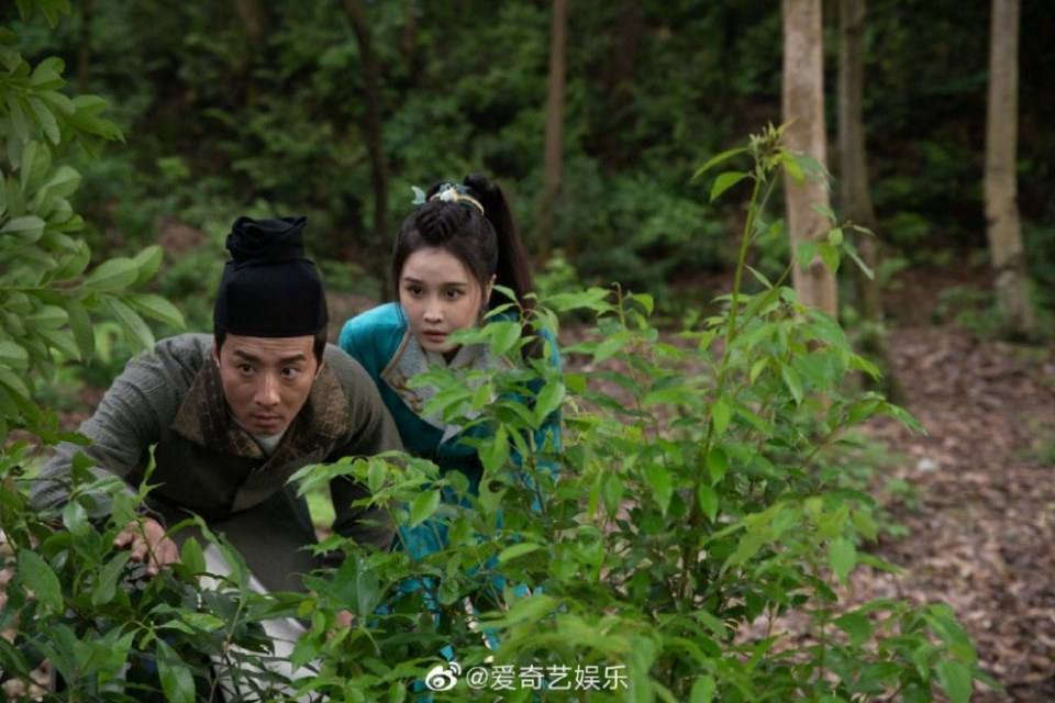 ภาพยนตร์  ตี๋เหรินเจี๋ย 2019 Di Ren Jie Zhi Huan Nie Mo Er 《狄仁杰之幻涅魔蛾》 2019