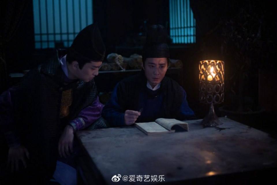 ภาพยนตร์  ตี๋เหรินเจี๋ย 2019 Di Ren Jie Zhi Huan Nie Mo Er 《狄仁杰之幻涅魔蛾》 2019