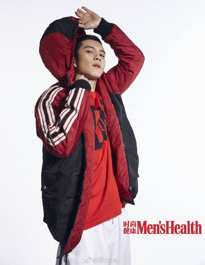 Elvis Han @ Men's Health China April 2019