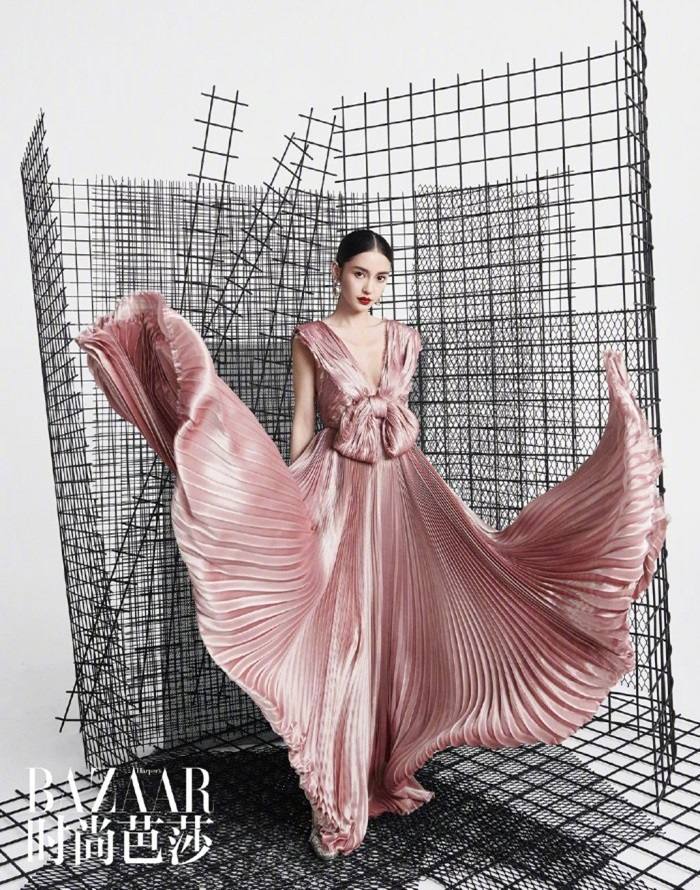 Angelababy @ Harper’s Bazaar China May 2019