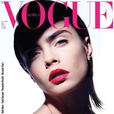 Cara Delevingne @ Vogue Korea May 2019