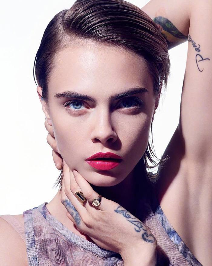 Cara Delevingne @ Vogue Korea May 2019