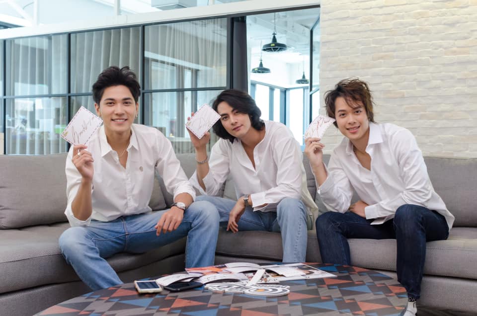 3 หนุ่ม “The Fins” @ ManGu Magazine issue 159 May 2019