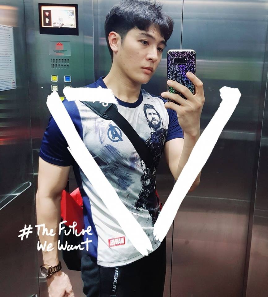 Pic Post ของฉัน (NEW:2019) หล่อน่ากอด#ไม่ถอดก็ฟินได้ 55