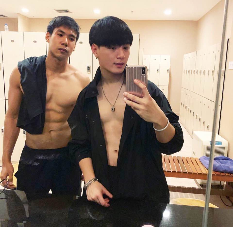 Pic Post ของฉัน (NEW:2019) หล่อน่ากอด#ไม่ถอดก็ฟินได้ 61