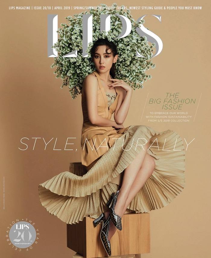 เบลล่า ราณี @ LIPS vol.20 no.10 April 2019