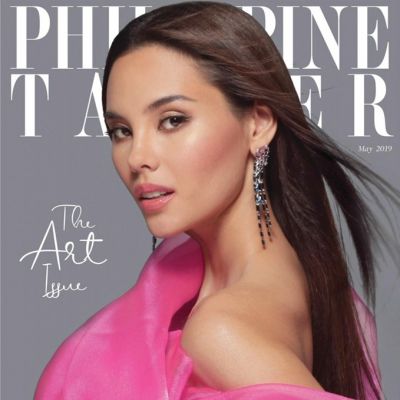Catriona Gray @ Philippine Tatler May 2019