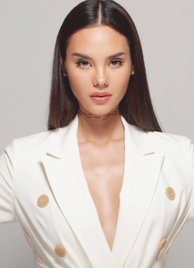 Catriona Gray @ Philippine Tatler May 2019