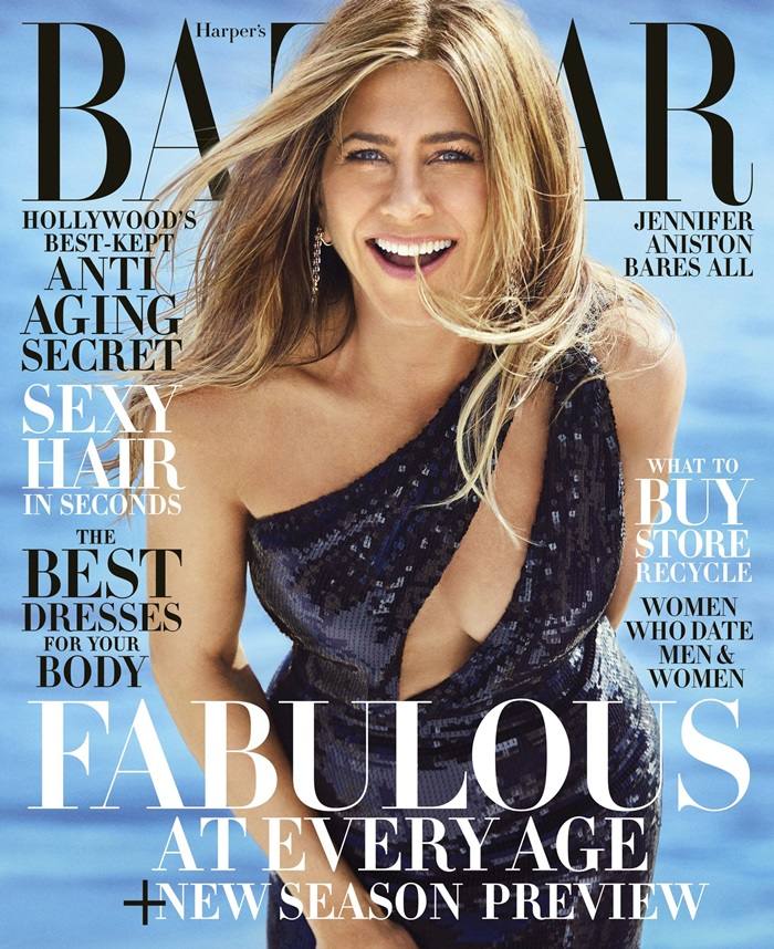 Jennifer Aniston @ Harper’s Bazaar US June 2019