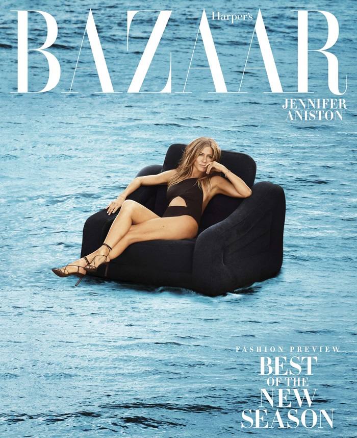 Jennifer Aniston @ Harper’s Bazaar US June 2019